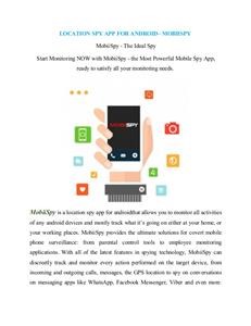 The Truth Spy App Android